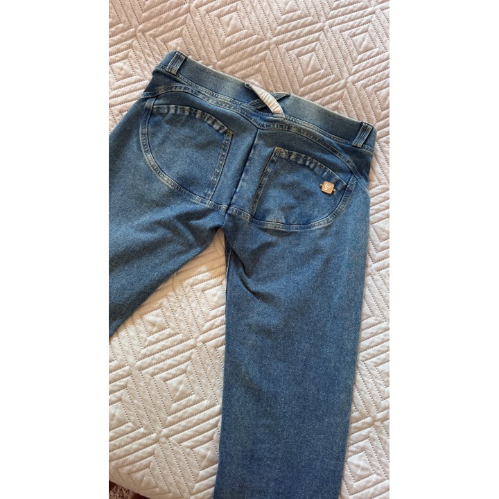 Freddy Slounge WR.UP Jeans in Blau, Größe M
