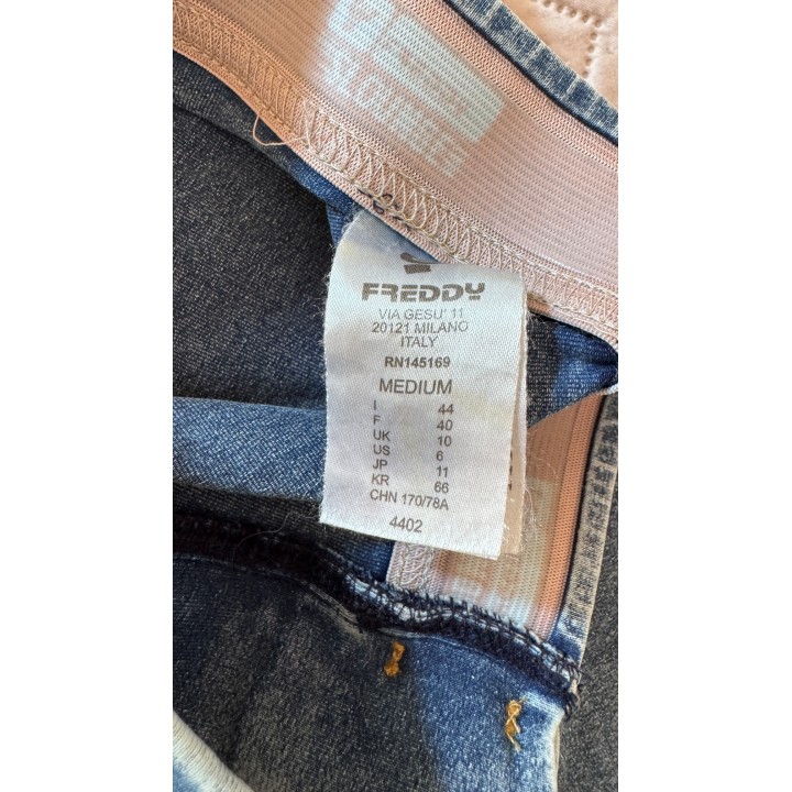 Freddy Slounge WR.UP Jeans in Blau, Größe M