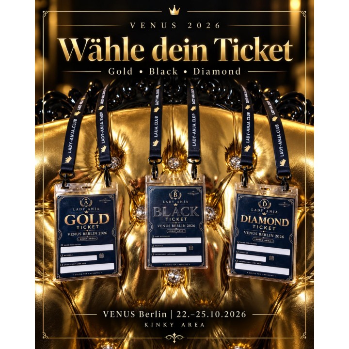 Venus 2026 Gold Ticket