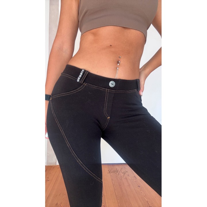 NEBBIA 1997 Leggings in Schwarz