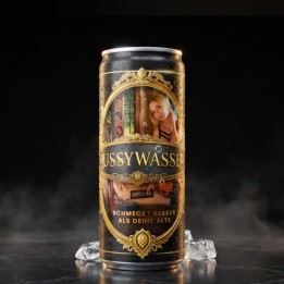Pussywasser - Schmeckt besser als deine Alte // Helles Bier