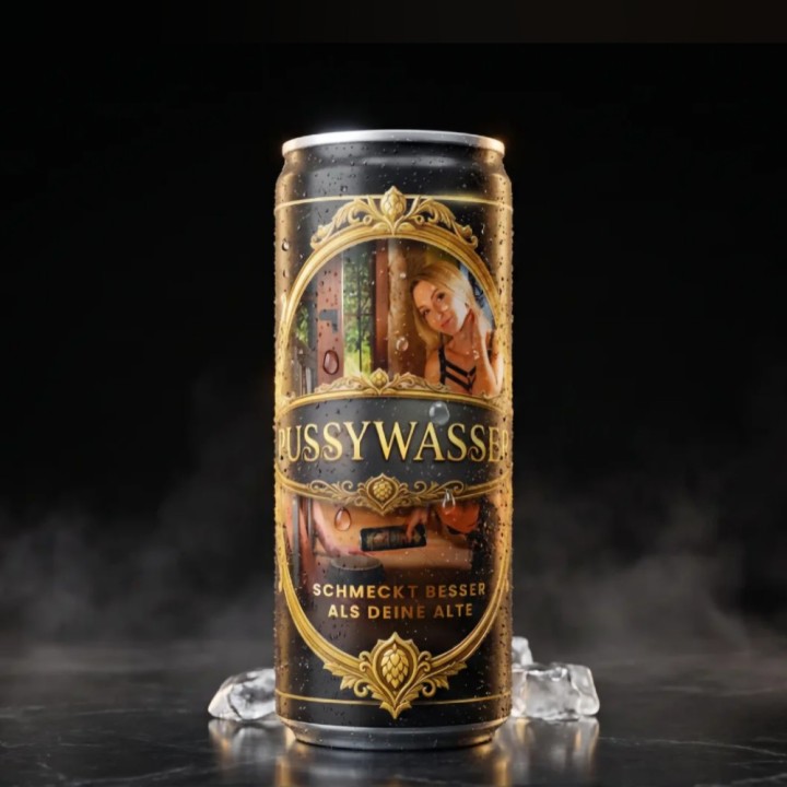 Pussywasser - Schmeckt besser als deine Alte // Helles Bier