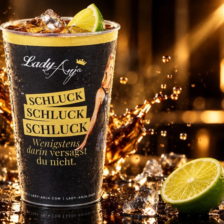 Trinkbecher "Schluck"
