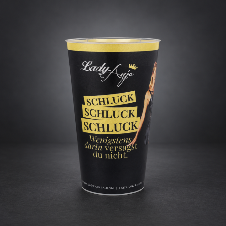 Trinkbecher "Schluck"