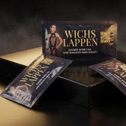 Lady Anja Wichs-Lappen Erfrischungstuch, 5 Stück