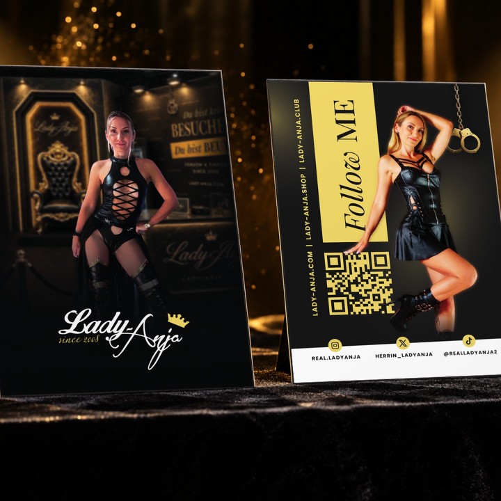 copy of Autograph Card "Venus 2025"
