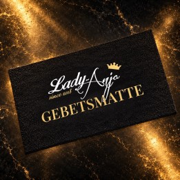 Gebetsmatte inkl. Anleitung