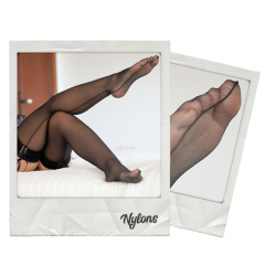 Halterlose Nylons meiner Wahl