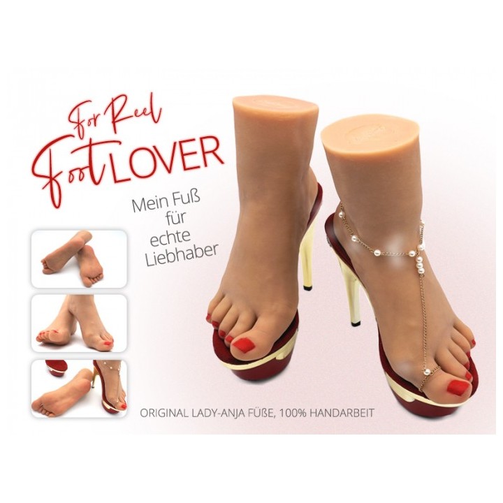 Silicone Feet (Left or Right)