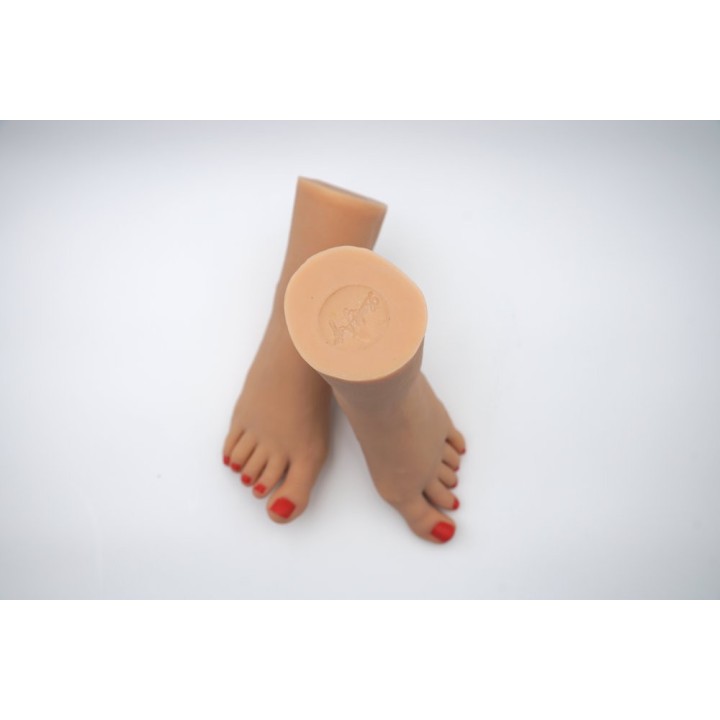 Silicone Feet (Left or Right)