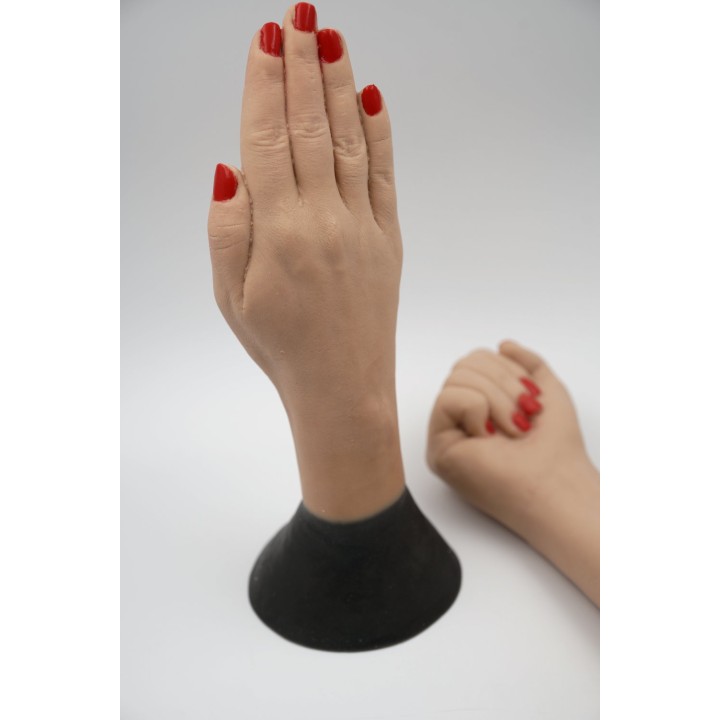 Silicone Hand Fist or Flat Hand