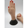 Silikonhand Faust oder flache Hand Silikonhand Faust oder flache Hand