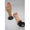 Silikonhand Faust oder flache Hand Silikonhand Faust oder flache Hand
