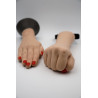 Silikonhand Faust oder flache Hand Silikonhand Faust oder flache Hand