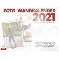 Wand-Kalender 2021! als...