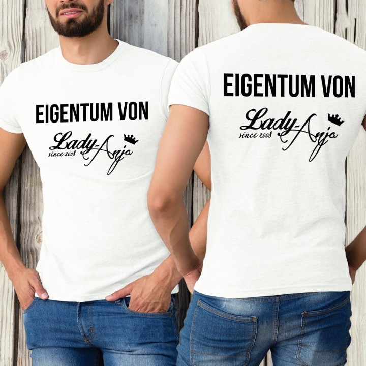 T-shirt white – property of Lady Anja, Venus Berlin