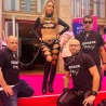 T-Shirt schwarz "Eigentum von Lady Anja"