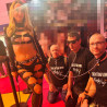 T-Shirt schwarz "Eigentum von Lady Anja"